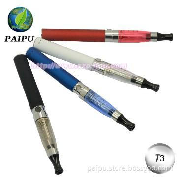 wholesale ego vapor T3 with LED electronic cigarette huge popular